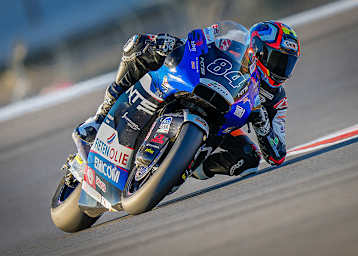 Zonta van den Goorbergh auf der NTS-Moto2