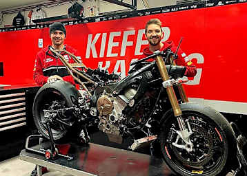 Björn Stuppi und Luca Grünwald