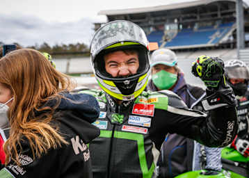Luca Grünwald fährt jetzt Superbike