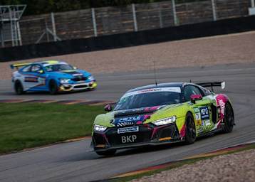 Bestzeit im zweiten freien Training auf dem Sachsenring für den Audi R8 LMS GT4 von T3-HRT-Motorsport