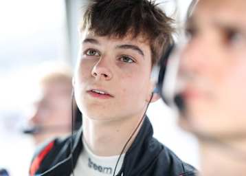 Youngster Marius Zug ist 17 Jahre alt