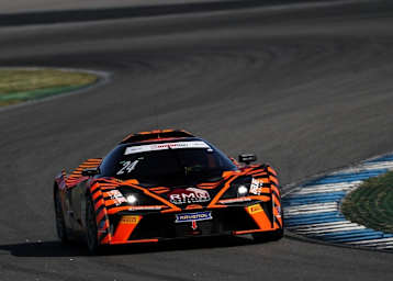 Neu in der Saison 2020: Der KTM X-Bow GT4 Evo