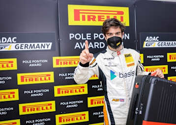 Pole Position für Fred Martin-Dye im McLaren auf dem Red Bull Ring 