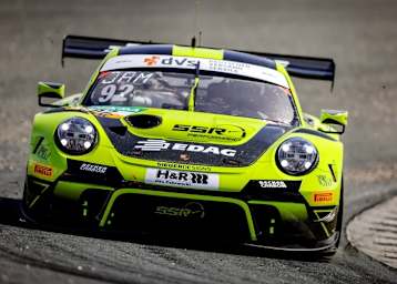 Der Porsche 911 GT3 R von SSR Performance