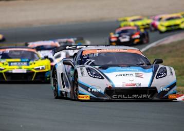 So sah die Corvette C7 GT3-R von Callaway Competition 2019 im ADAC GT Masters aus
