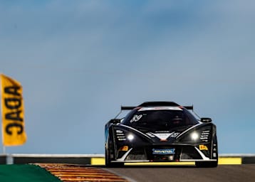 Der KTM X-Bow GT4 vom Team RTR Projects auf dem Sachsenring
