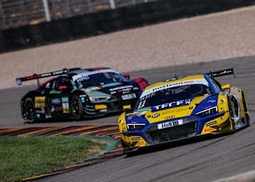 Der Audi R8 LMS von EFP by TECE
