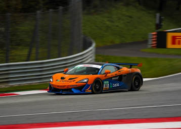 Der McLaren 570S GT4 von Dörr Motorsport auf dem Red Bull Ring