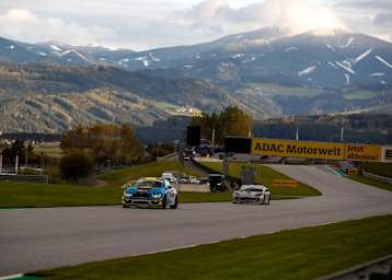 Der BMW M4 GT4 von MRS GT-Racing auf dem Red Bull Ring