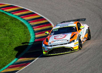 Der Aston Martin Vantage GT4 von Prosport Racing