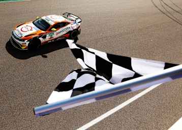 Der Aston Martin Vantage GT4 von Hugo Sasse und Mike David Ortmann