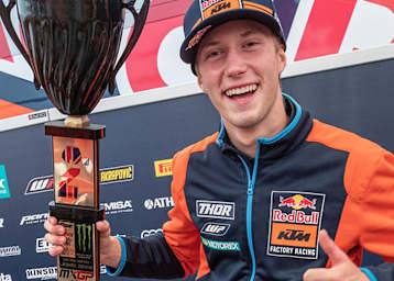 Mattia Guadagnini holte in Maggiora seinen ersten Grand-Prix-Sieg