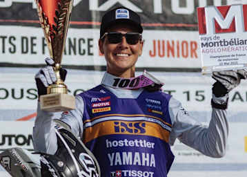 Valentin Guillod gewann in Villars-Sous-Ecot beide Läufe