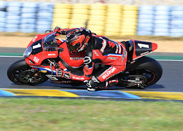 Yoshimura SERT Motul feierte den ersten Saisonsieg