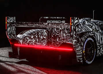 Erster Blick auf den LMDh von Porsche