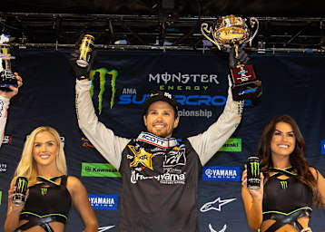 RJ Hampshire gewann das Triple Crown Event von St. Louis und holte damit seinen ersten Saisonsieg