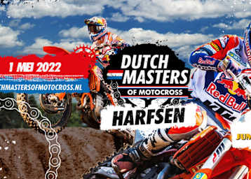 In Harfsen treten am 1. Mai mehrere WM-Fahrer an