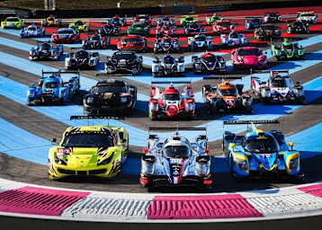 Das Feld der ELMS 2022 in Le Castellet