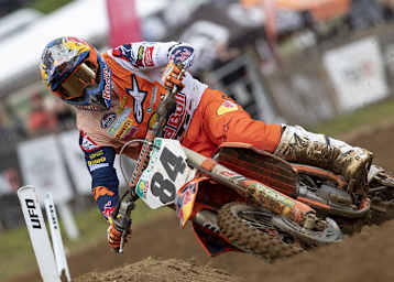 Jeffrey Herlings siegte in Lyng