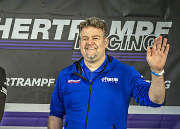 Denis Hertrampf engagiert sich