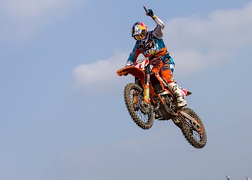 René Hofer 2018 in der EMX125 auf KTM