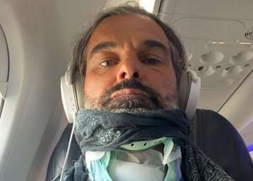 Ryan Hughes erlitt eine schwere Rückenverletzung