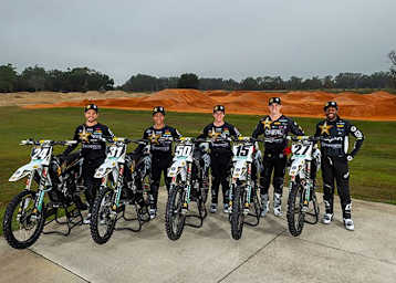 Das Husqvarna-Factory Team 2022