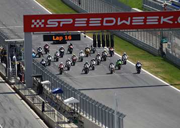 IDM zu Gast am Red Bull Ring