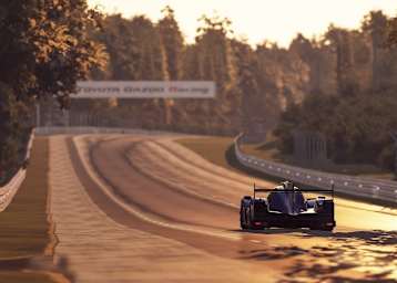 LMP2 beim Sonnenuntergang: Die virtuellen 24h Le Mans bieten tolle Action und super Racing 