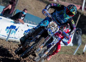 Henry Jacobi stürzte im ersten Lauf von Faenza