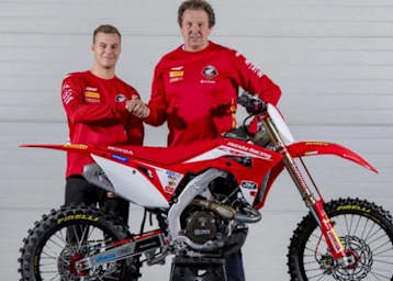 Henry Jacobi wechselt von Yamaha zu Honda ins Team von Jacky Martens