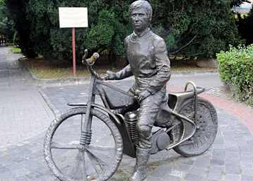 Edward Jancarz wurde ein Denkmal gesetzt