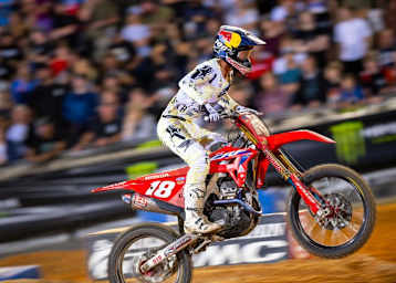 Tabellenführer Jett Lawrence gewann in Detroit