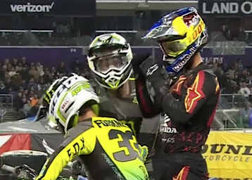 Jett Lawrence gewann den Saisonauftakt der US Ostküstenmeisterschaften