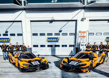 Die beiden KTM X-BOW GT2 von True Racing