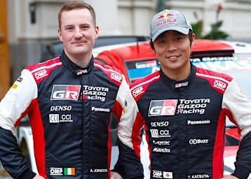 Aaron Johnston und Takamoto Katsuta