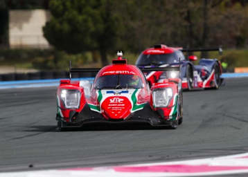 Der Oreca 07 von Prema Racing in Le Castellet