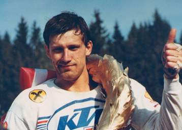 Heinz Kinigadner wurde 1984 und 1985 Motocross-Weltmeister