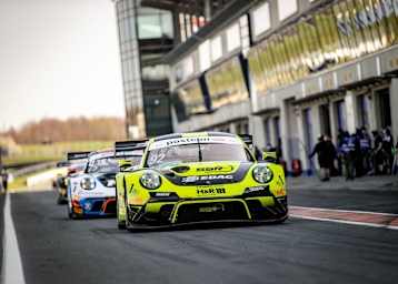 Meisterauto: Der Porsche 911 GT3 R von SSR Performance