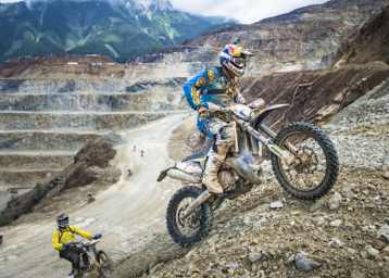Enduro-Legende David Knight