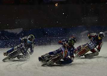 Im Finale: Kononov, Khomitsevitch und Ivanov (v.l.)