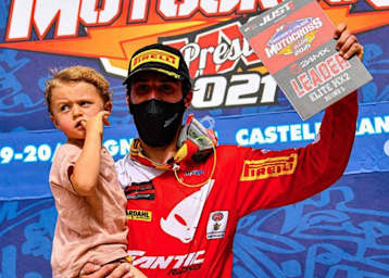 Nicholas Lapucci gewann auch in Castellarano