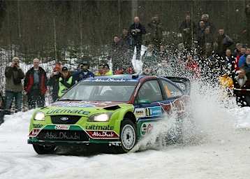 Jari-Matti Latvala  gewinnt als jüngster Sieger in Schweden