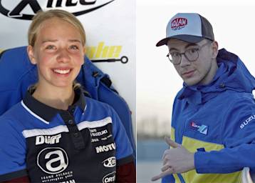 Lucy Michel und Bastian Ubl