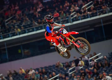 Hunter Lawrence gewann das Rennen von Arlington-2