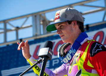 Jett Lawrence gewann  in Pala