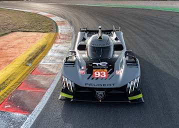 Kein Heckflügel beim Peugeot 9X8 für die FIA WEC