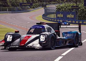 Sieger der virtuellen 24h Le Mans: Der Oreca 07 von Rebellion Williams Esport