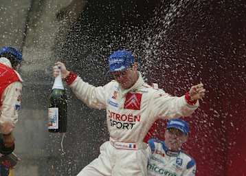Sébastien Loeb feiert seinen ersten Sieg bei deutscher WM-Premiere