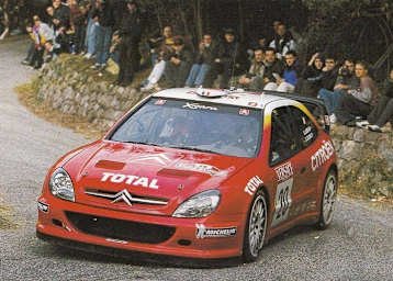 Super WRC-Einstand für Sébastien Loeb